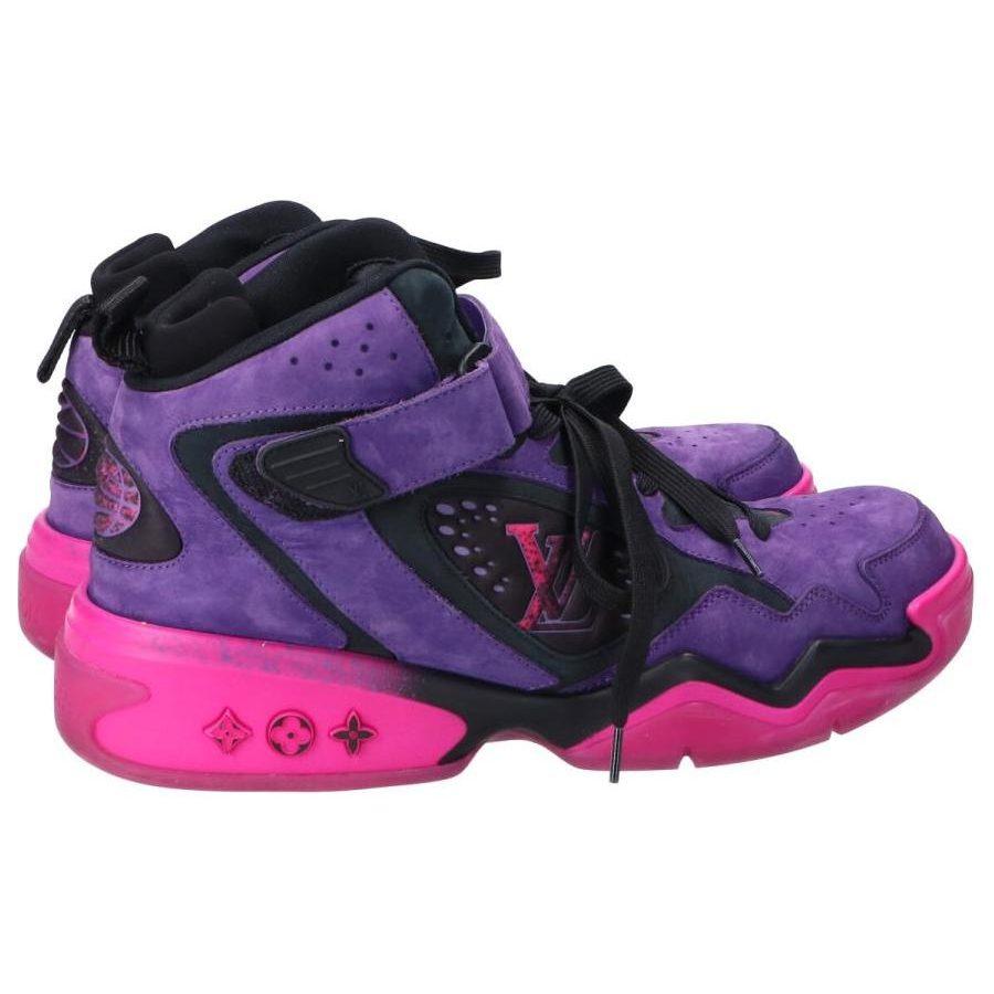 Louis Vuitton Кроссовки Trainer 2 'Фиолетовые' 1AAHDB