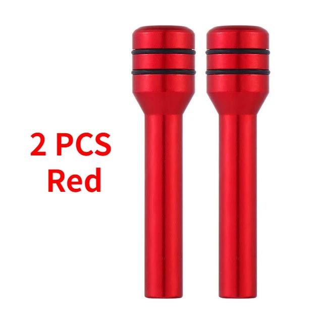 2 шт. автомобильные дверные замки из сплава, стопорный штифт, винтовая ручка для Volkswagen Golf Beetle Bora