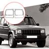 Для Jeep Cherokee 1998-2002 Автомобильная рамка фары Декоративная рамка фары экстерьера автомобиля CH2513156 CH2512156 5EM72SW1 5EM73SW1
