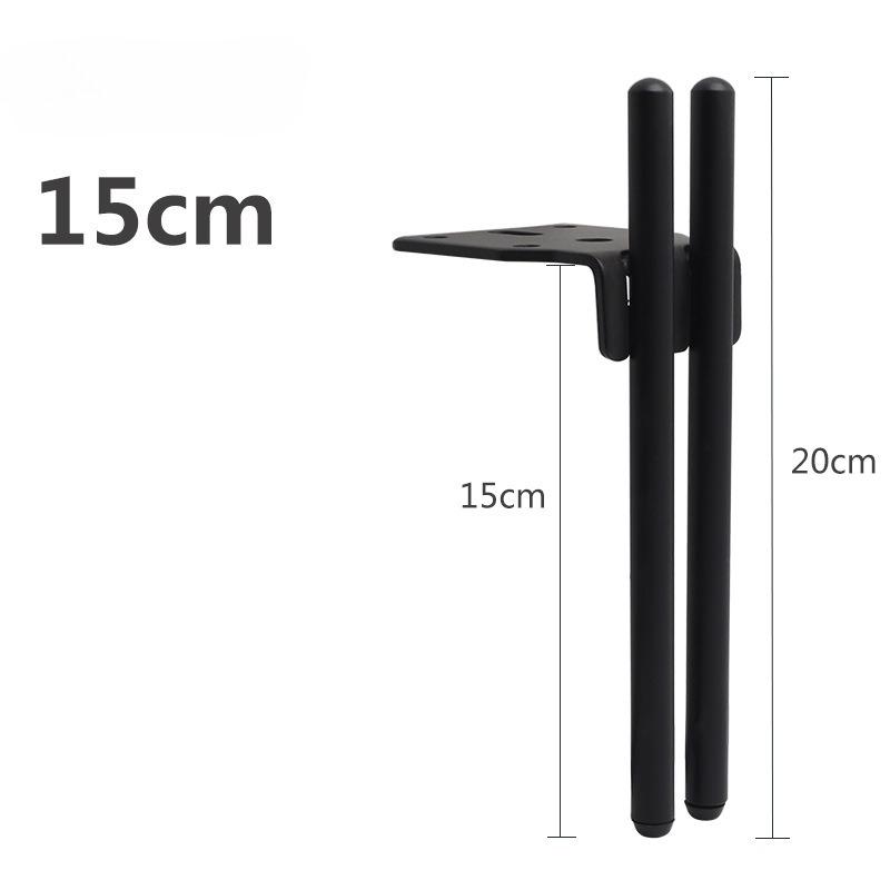 4 шт. 13/15/18 см Металлические регулируемые ножки для мебели Ножки для дивана, ТВ-тумбы, шкафа в ванной, ножка-опора для кровати, домашняя сменная фурнитура