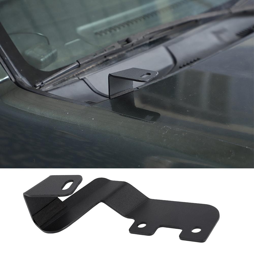 Работа на капоте двигателя автомобиля, монтажный светодиодный светильник, кронштейн для прожектора, подставка, держатель для Suzuki Jimny 2007-2017, экстерьер