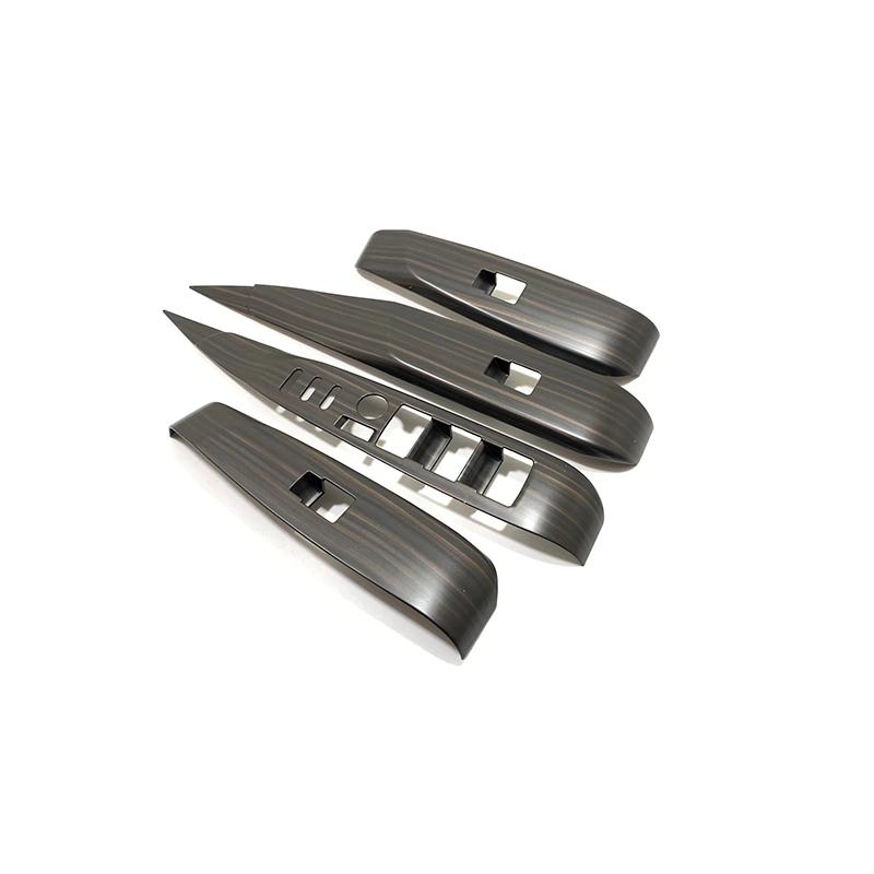 Для Toyota Camry 70 XV70 2018 2022 2023 гибридное автомобильное оконное стекло подъемник панель переключателя подлокотника накладка аксессуары