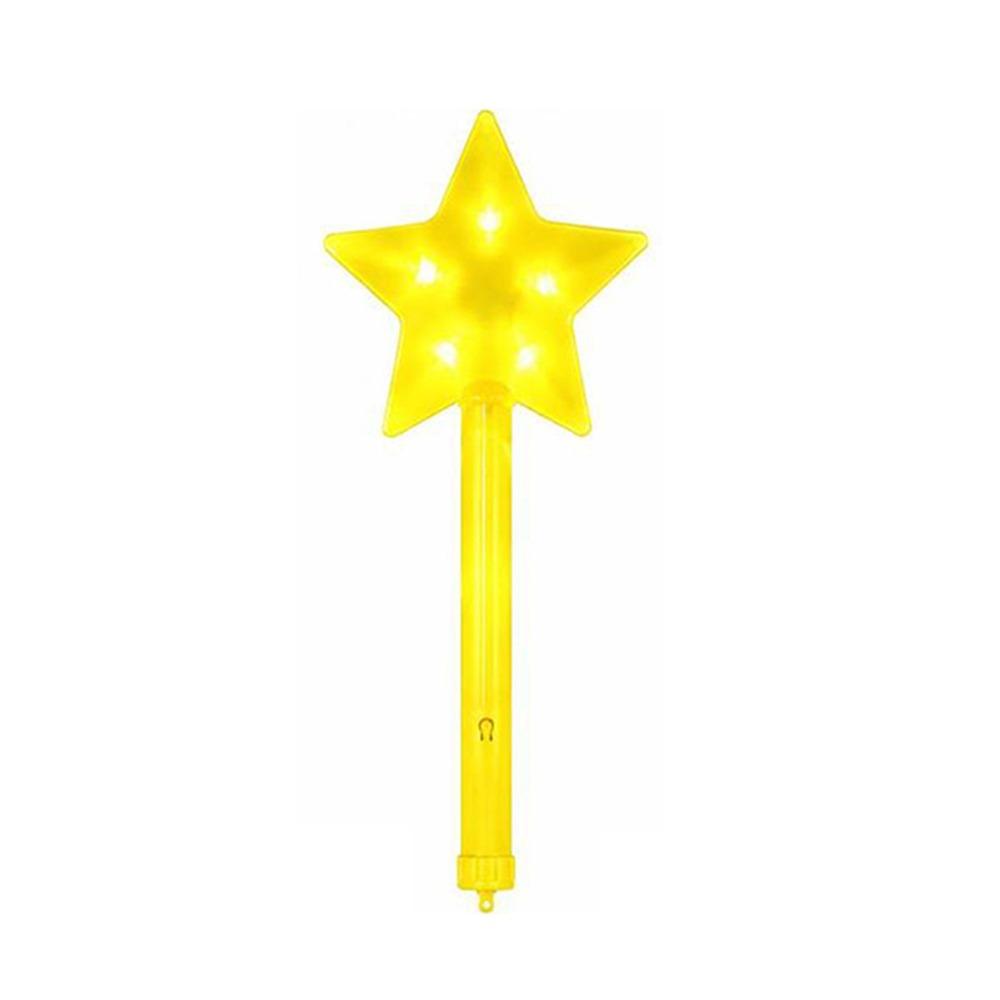 Three Lighting Modes Flashing Star Stick Five Point Star Concert Light Stick Concert Accessories