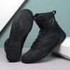 Boxing Shoes Men's Wrestling Shoes Fighting Shoes Training Shoes Fighting Shoes Falling Shoes Sanda Shoes Boxing Boots High Top Women's Shoes