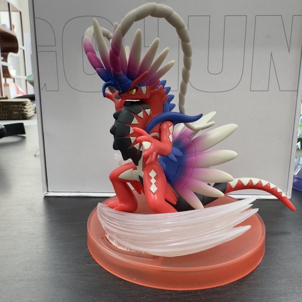 Оригинальная фигурка Koraidon Miraidon из серии The World Scarlet and Violet, Модель, Игрушки