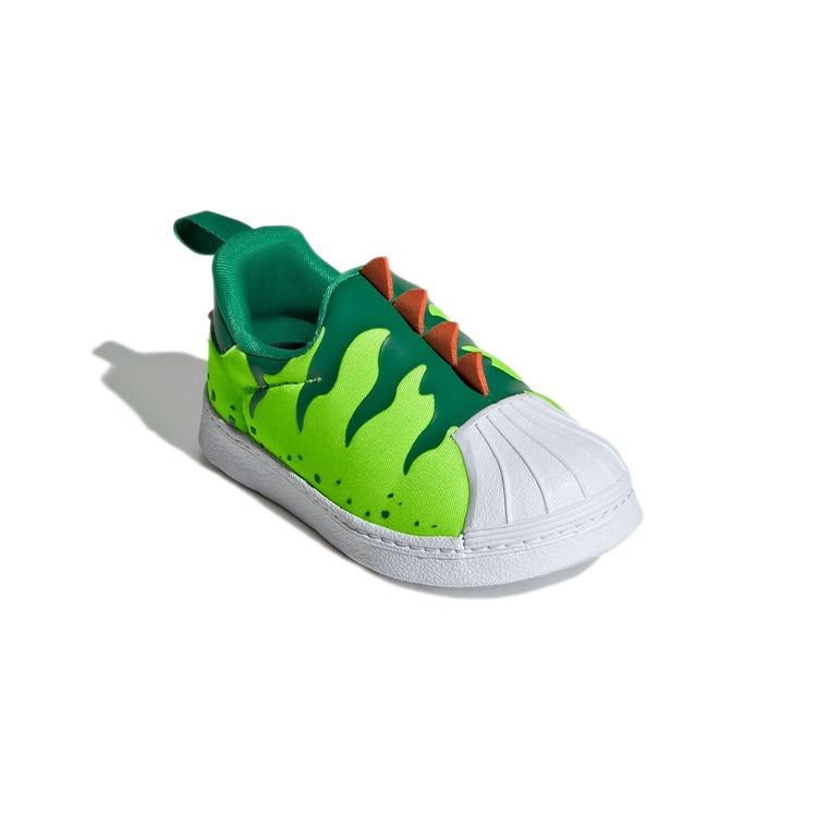 Adidas Детские кроссовки Superstar 360 I Dinosaur Green Team-Solar-Green Team-Green GX3269