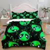 Aliens Children Duvet Cover Set UK Single Double Queen US Twin Full King Size Bed Linen Set