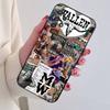 Чехол для телефона Morgan W-Wallen Singer для Samsung S25, S24, S21, S22, S23, S30, Ultra, S20, Plus, Fe, Lite, Note, 10, Черный чехол