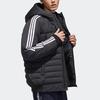 Adidas Neo Sport Пуховик с капюшоном Мужская верхняя одежда Черный GJ8821