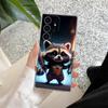 Милый прозрачный чехол Marvel Baby Groot Rocket для Samsung Galaxy S26 S25 Ultra S24 S22 S26 Plus S20 S23 S21 S25 FE Прозрачная крышка