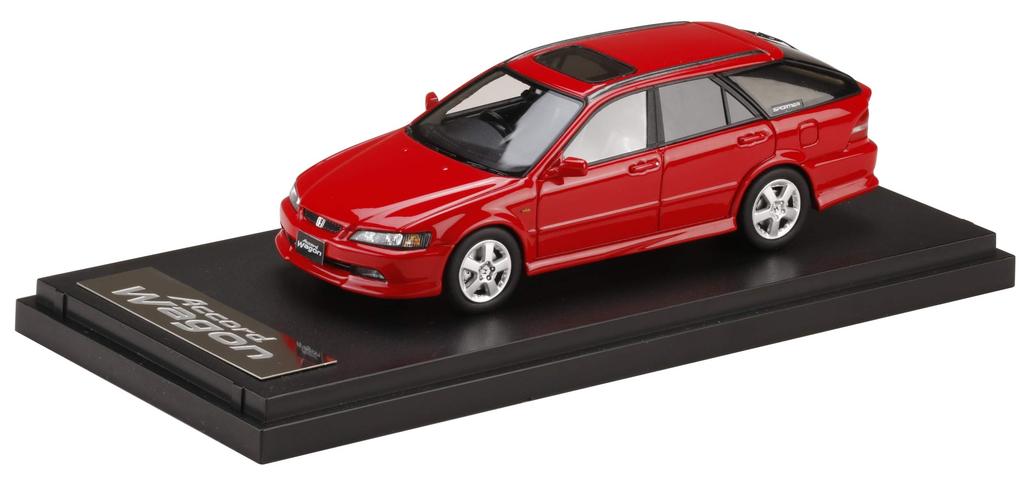 MARK43 Honda Accord Wagon SiR Sportia 2000 Milan Red Finished Product 1/43 (CH9)