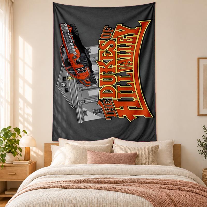 Dukes Of Hazzard Tapestry highquality for decorating living room bedroom dorm walls ideal as bedroom wallart orholiday gift