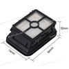 Совместимо для Bissell Crosswave Cordless Max 2554 2554A 2590 2596 2596B 2596M роликовая щетка фильтр