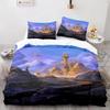 3D Color Lead Painting Bedding Set Single Twin Full Queen King Size Art Bed Set Aldult Kid Bedroom Decor Best Gift For Family