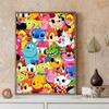 DIY Diamond Painting Cartoon and Anime Characters Cross Stitch Kit Mosaic Art Diamond Painting Full Circle Diamond Home Decoration