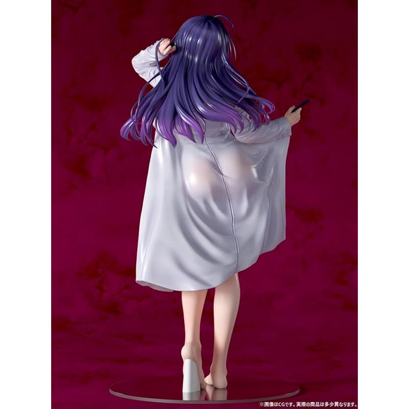 Мясистая девушка г-н. Шифудзи из Эрокена в масштабе 1/6 покрашенная готовая фигурка