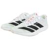 adidas Дышащие и легкие беговые кроссовки Adizero RC 6, унисекс, белый/черный, JP6560