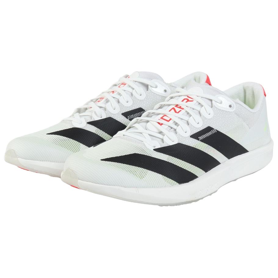 adidas Дышащие и легкие беговые кроссовки Adizero RC 6, унисекс, белый/черный, JP6560