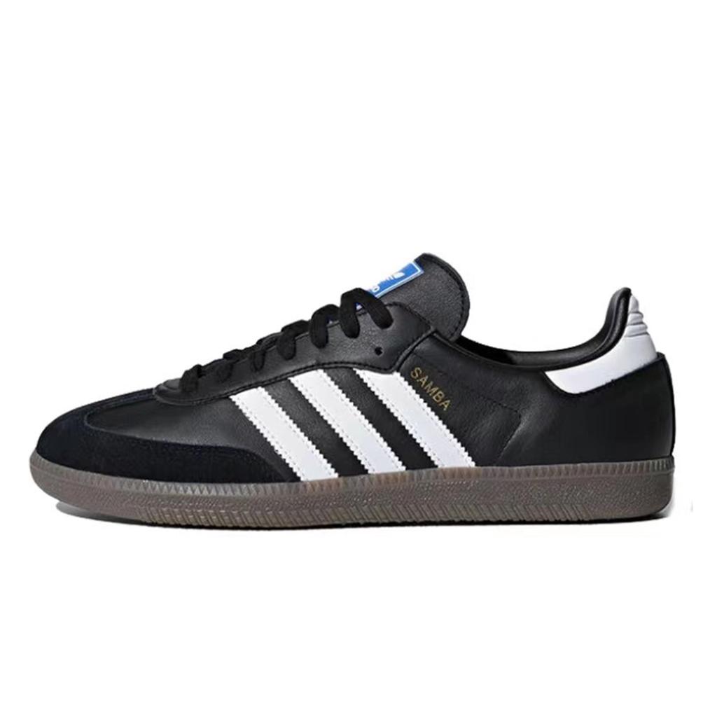 adidas Оригинальные Samba 811 Производство, Ветки магнолии украшают дерево Низкие кеды для скейтборда Унисекс B75807(Команда80-)