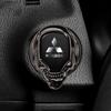 Metal Car Engine Start Stop Button Cover Trim for Mitsubishi Outlander Lancer ASX Pajero One-Key Start Sticker