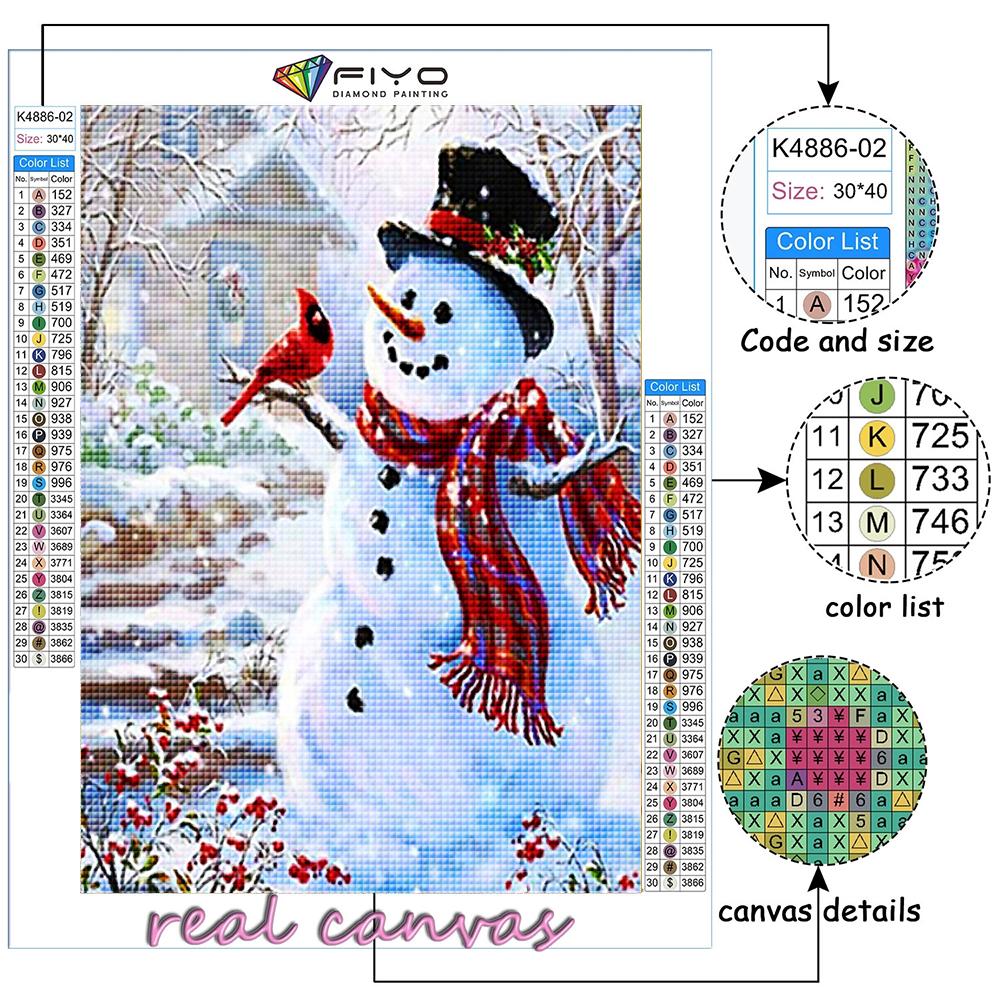 5D DIY Рождественская елка Санта-Снеговик Вышивка крестиком Стразы Алмазный рисунок Вышивка Мозаика Домашний декор