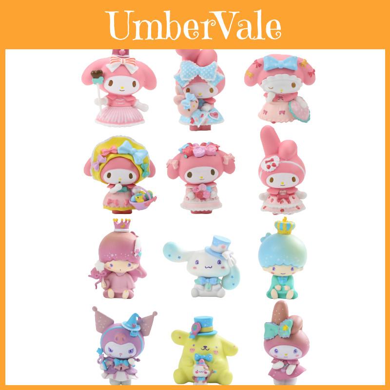 Милый набор фигурок-кукол Sanrio My Melody для домашнего декора и украшения торта