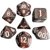 Кости в виде паутины на Хэллоуин, 7 шт., модные игральные кости для игры Dungeon and Dragon DND TRPG