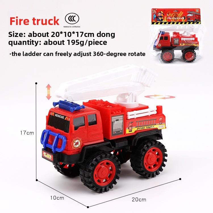 Childrens Construction Vehicle Toy With Sliding Function For Boys And Gift Use