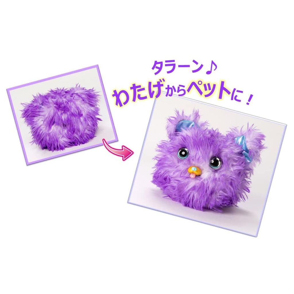 TAKARA TOMY Таинственный Хлопковый Пушистый Колон Ван Попо