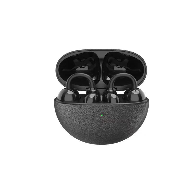 Игровые Bluetooth 5.4 Наушники-клипсы с шумоподавлением - Беспроводные, Долгое время работы от аккумулятора, Водонепроницаемые