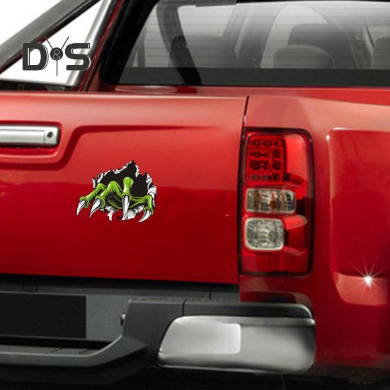 Призрачный коготь автомобильная наклейка устойчивая к атмосферным воздействиям самоклеящаяся авто внедорожник окно автомобиля кузов бампер украшение от царапин демон ручная отделка наклейка автомобиль