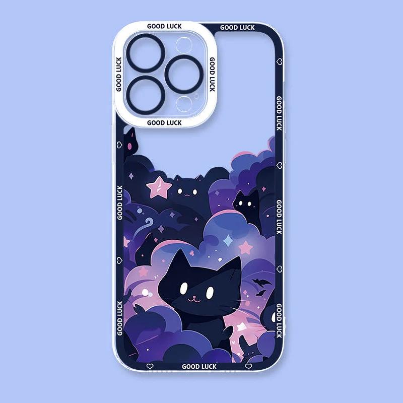 Чехол Starry Cat для Xiaomi POCO X6 X7 X5 Pro X3 NFC F3 F5 F6 F7 Ultra M5S C65 M7 M6 Pro 4G 5G 14T 13T 12T 11T 14 11 Lite 5G NE