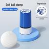 Waterproof Quick-Dry Golf Ball Stamp - Anti-Mixing Marker