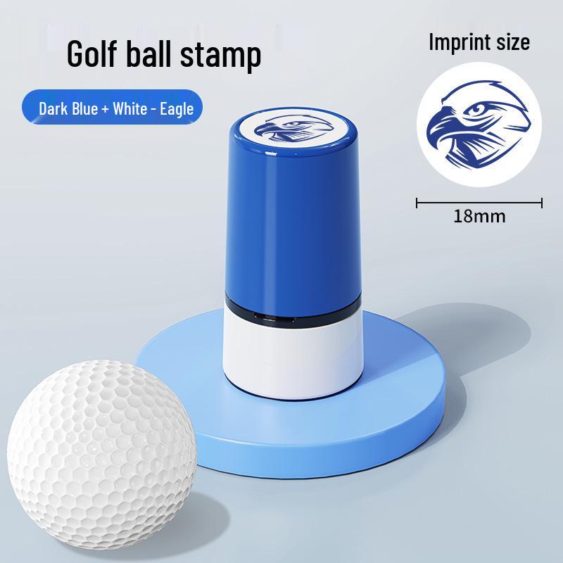 Waterproof Quick-Dry Golf Ball Stamp - Anti-Mixing Marker