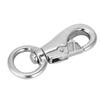99mm 304 Stainless Steel Diving Snap Hook Swivel Snap Hook for Dog Leashes