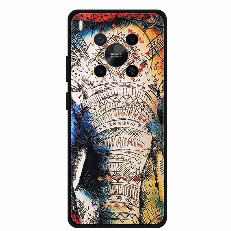 For ZTE Blade V70 Max Case 3D Blossom Emboss Soft Silicone Phone Cover for Nubia V70 Max Cases Relief Flower Shell New V 70 Max
