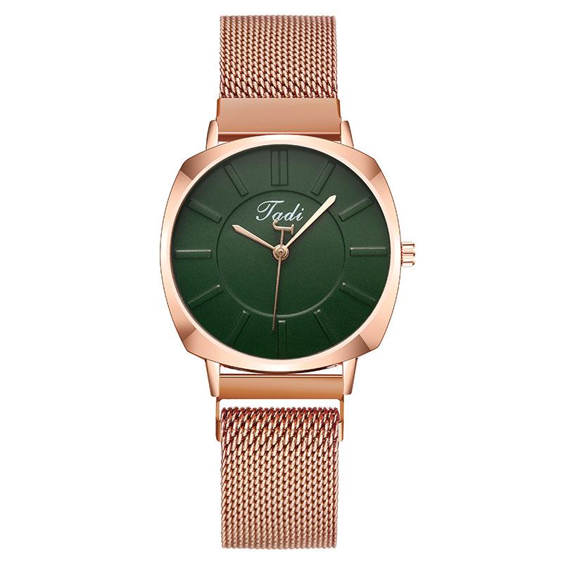 Модные женские часы женские часы магнитный ремешок кварцевые часы женские часы