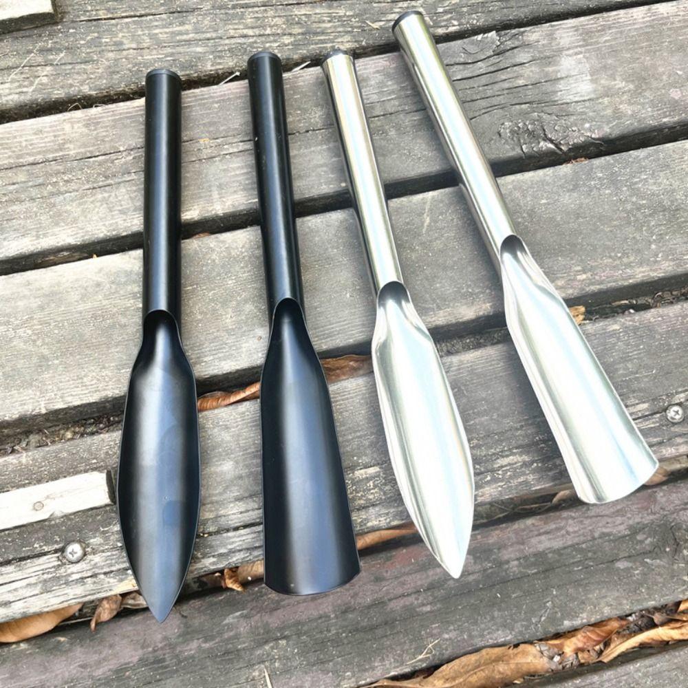 Weeding Hoe Garden Shovel Garlic Seedling Shovel Flower Shovel Portable Flat Shovel Camping