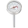 Friday Deep Frying Plate Thermometer, Analog, 100mm, H-5850