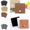 50pcs Earring Display Cards Selling Exhibitors Display Paperboard Jewelry Holder Tag