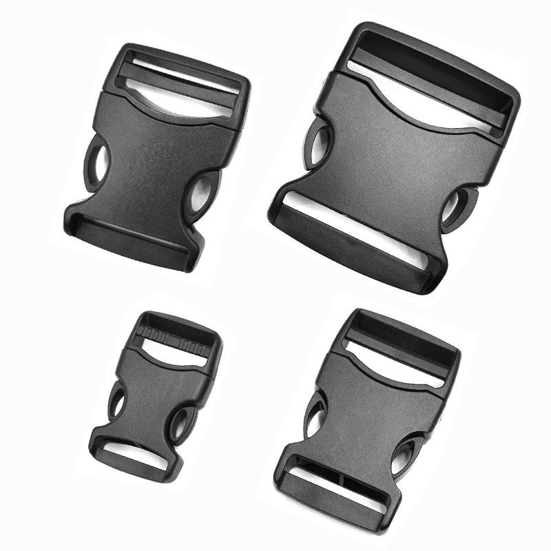Plastic Quick-Release Adjustable Buckle for Backpacks and Luggage
