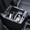 YOCTM Console Box Storage Case for Jeep Wrangler JL 2018 2019 2020 2021 2022 2023 Console Tray Storage Tray Glove Box Storage Organizer Custom Part
