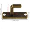 Retro Window Door Lock Home Hardware Metal Door Latch Accessories Bronze Box Latch