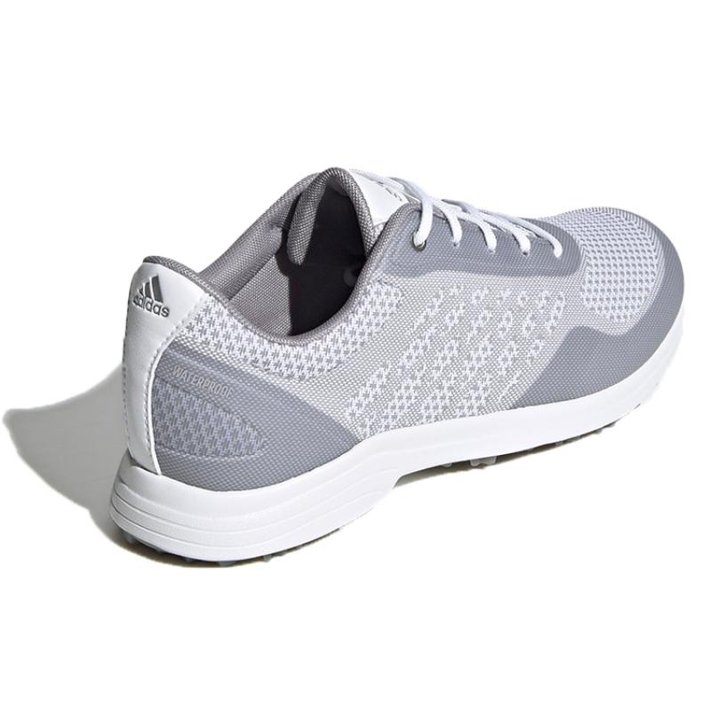 adidas Женские кроссовки для гольфа Adipure Sport 3 'Серый металлик' FX4063