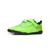 Li Ning Детские спортивные модные низкие футбольные кроссовки флуоресцентно-зеленые унисекс YKGU012-51
