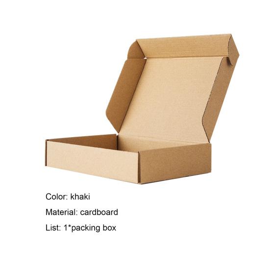 Packaging Box Durable Multifunctional Cardboard Sturdy Practical Rectangle Carton Box for Express