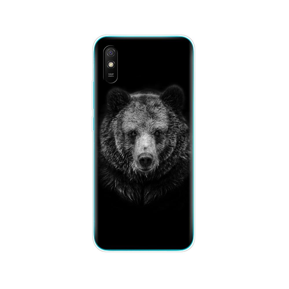 Для xiaomi redmi 9A чехол силиконовая задняя крышка чехол для телефона для redmi 9A мягкий чехол 6,53 дюйма средства etui бампер Coque