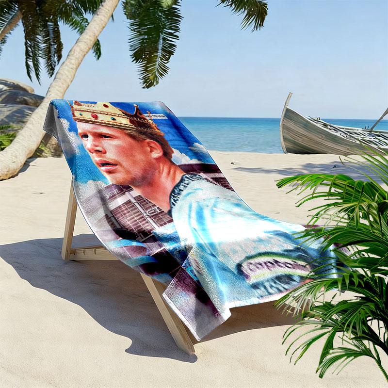 KDB Pass Master Beach Towel, Large Soft Quick Dry Towel for Beach Camping Swimming