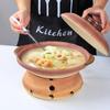 Wutuo Ceramic Claypot Casserole