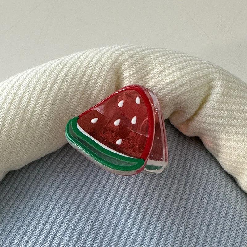 Супер милые маленькие заколки для волос для детей прозрачные акриловые заколки с мультяшными животными аксессуары для волос для девочек